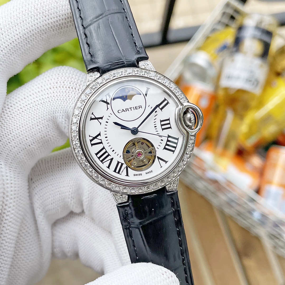 C*artier Watches Top Quality 36*10mm ()