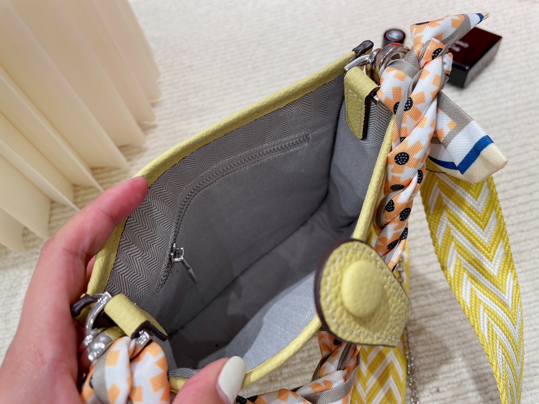 H*ermes Top Bag 20*19CM