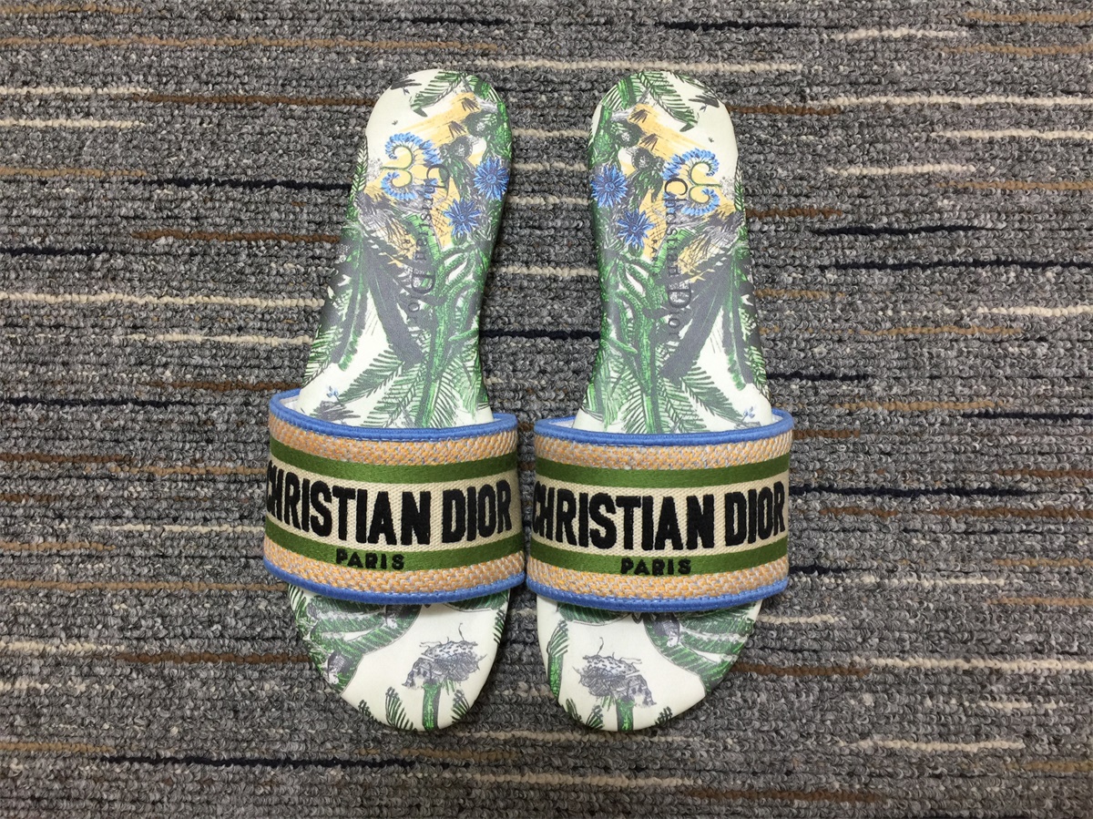 Women D*ior Top Sandals