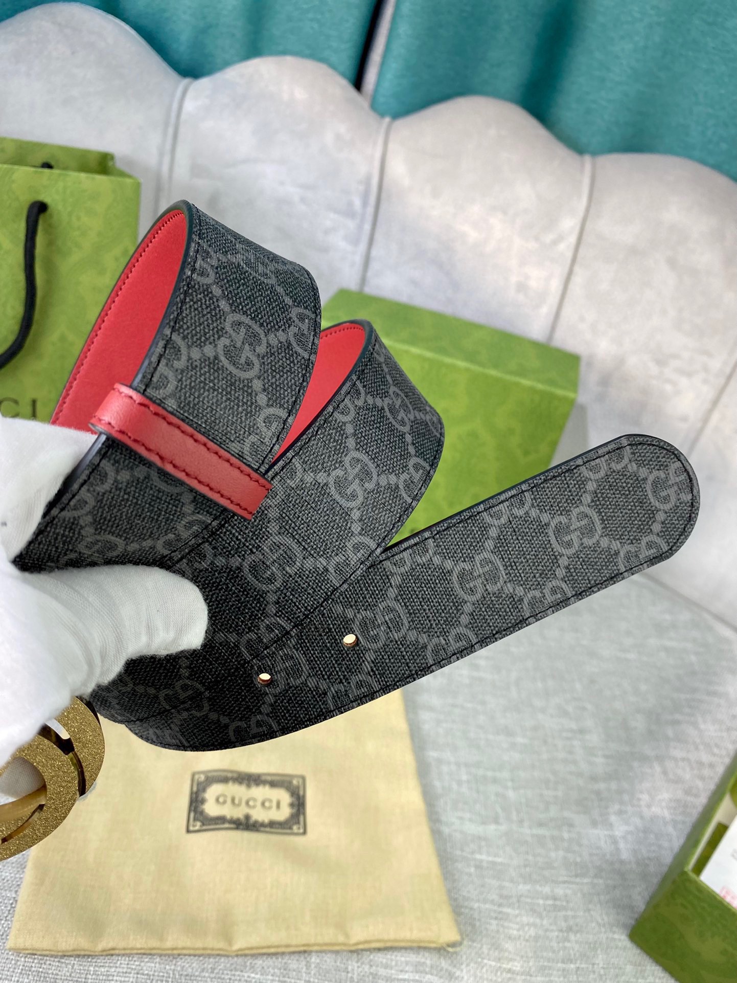 G*ucci Belts Top Version 40MM