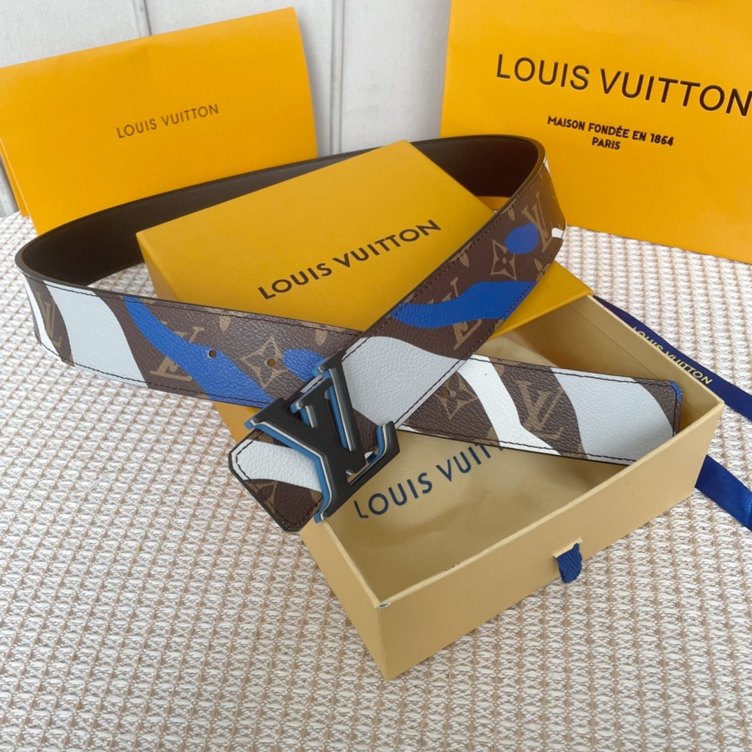 L*ouis V*uitton Belts Top Quality 40MM