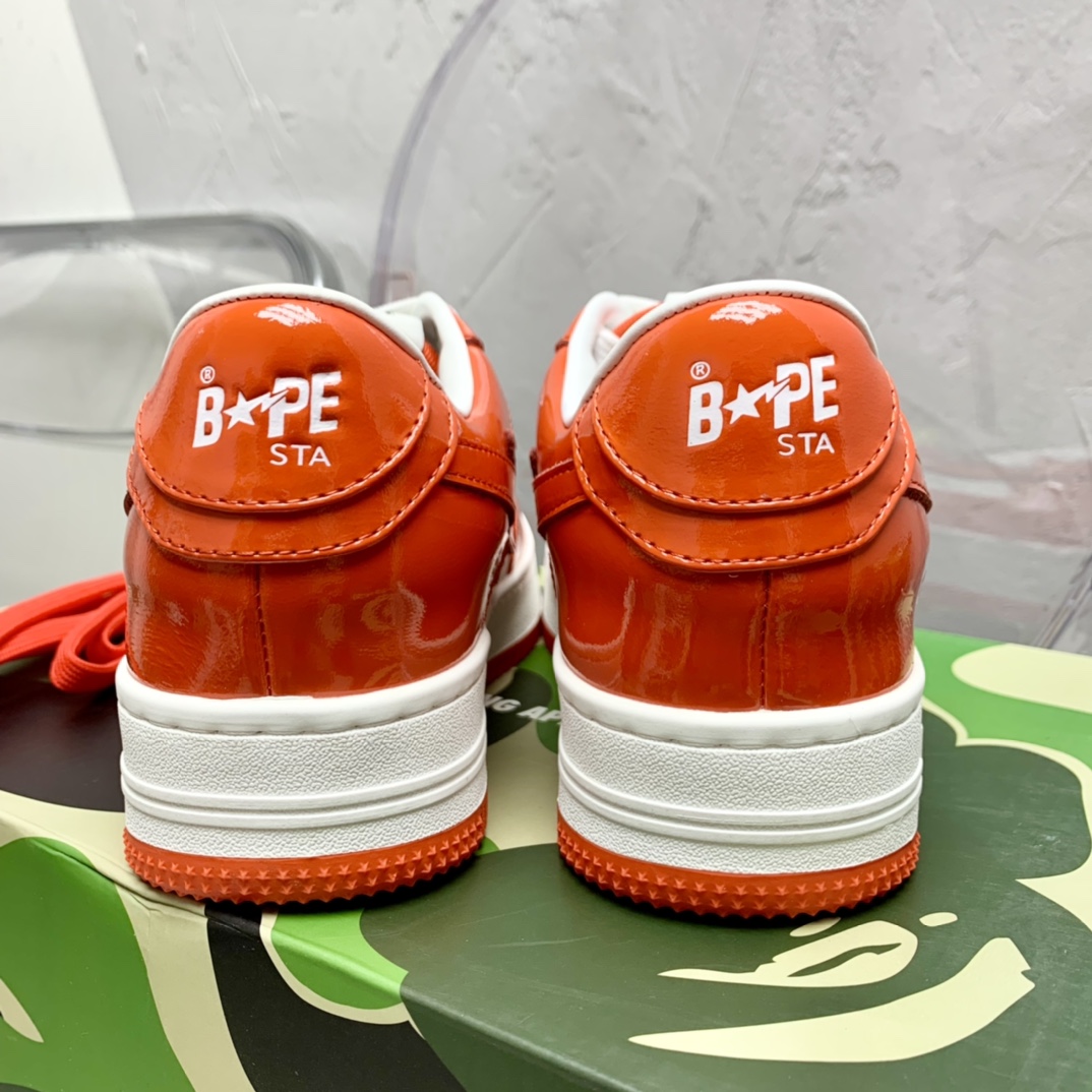 Men Women B*ape Top Sneaker