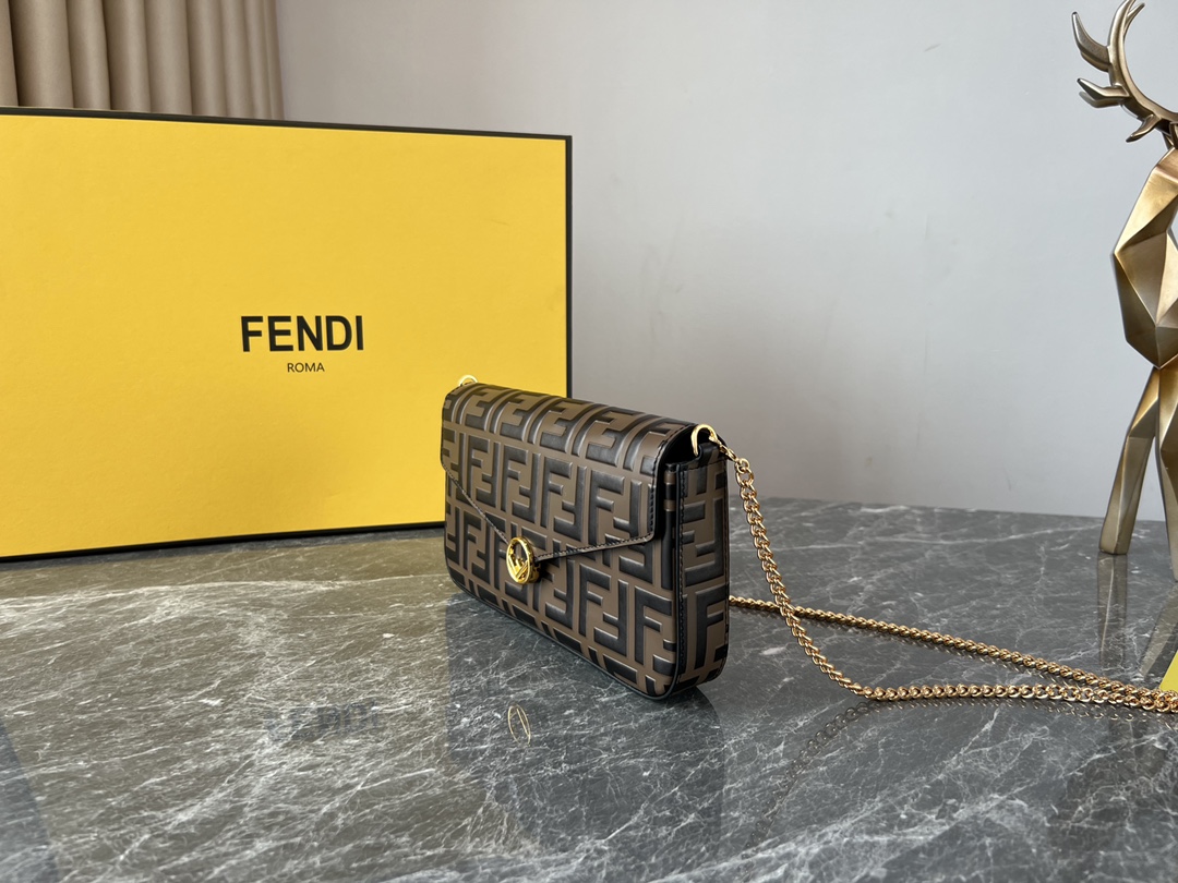 F*endi Bag Top Quality 22*12*3CM