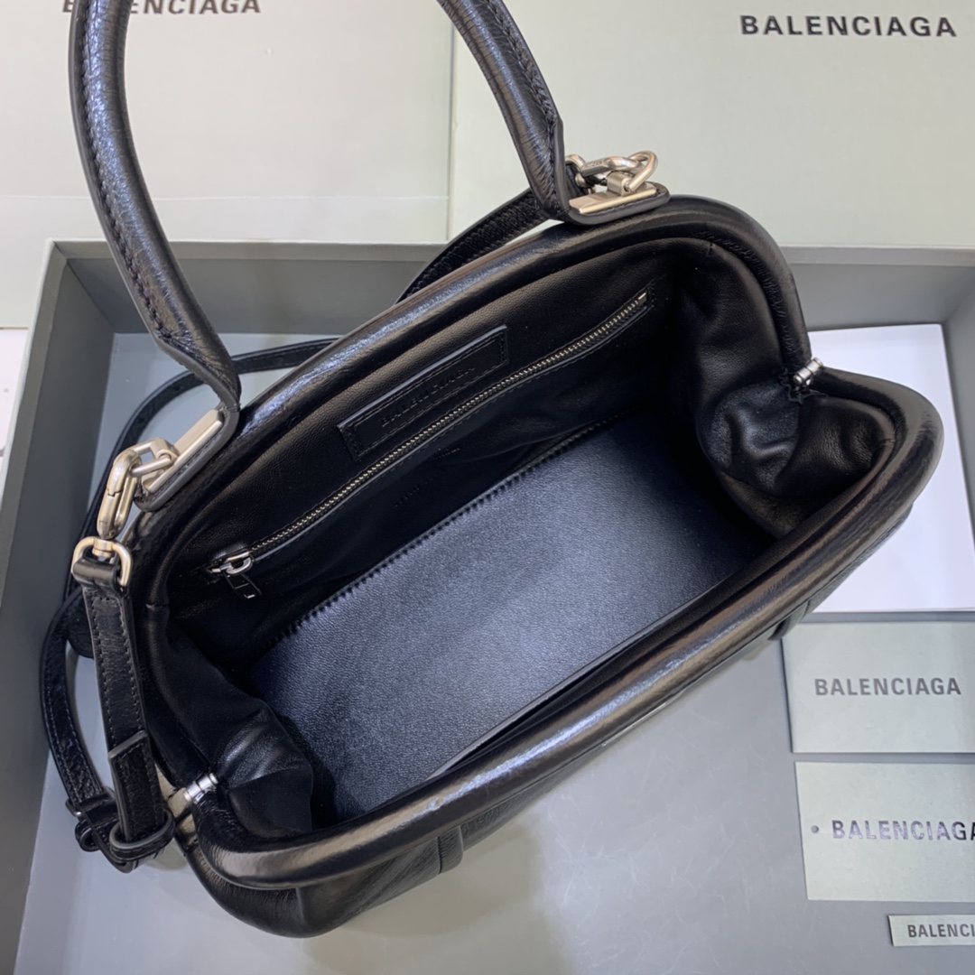 B*alenciaga Bag Top Quality 27*15.5*11CM