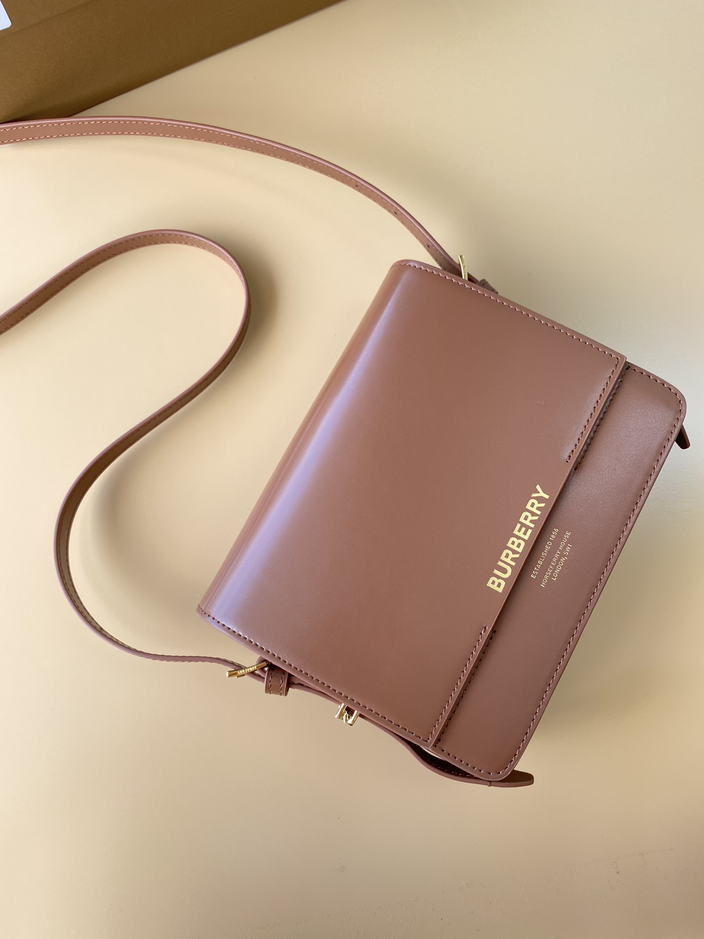 B*urberry Bag Top Quality 19.5*7*16cm