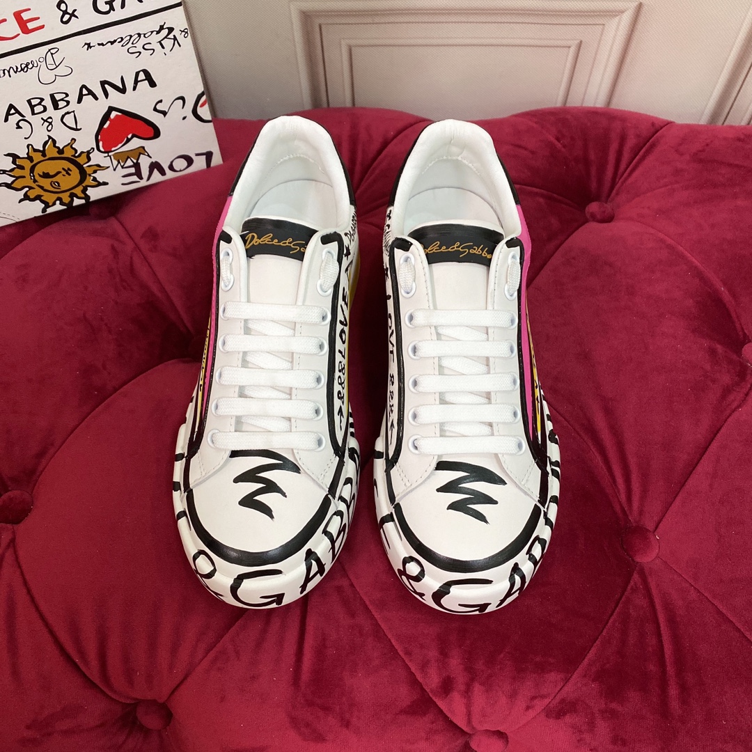 Men Women D*G Top Sneakers