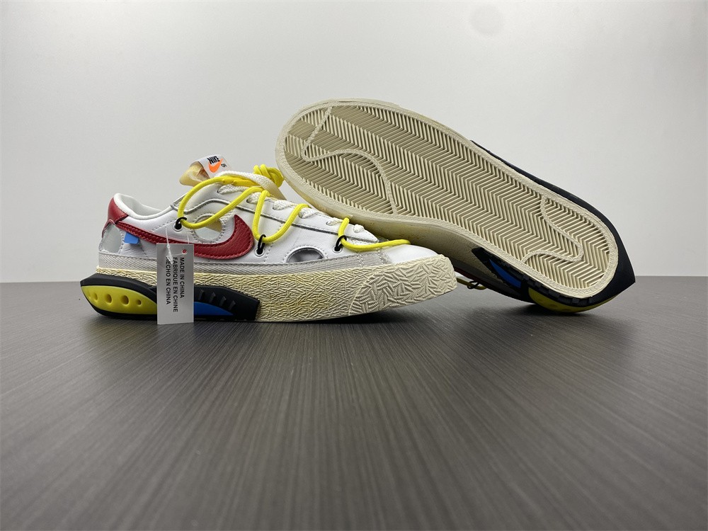 from Nike Blazer Low x O*ff-W*hite