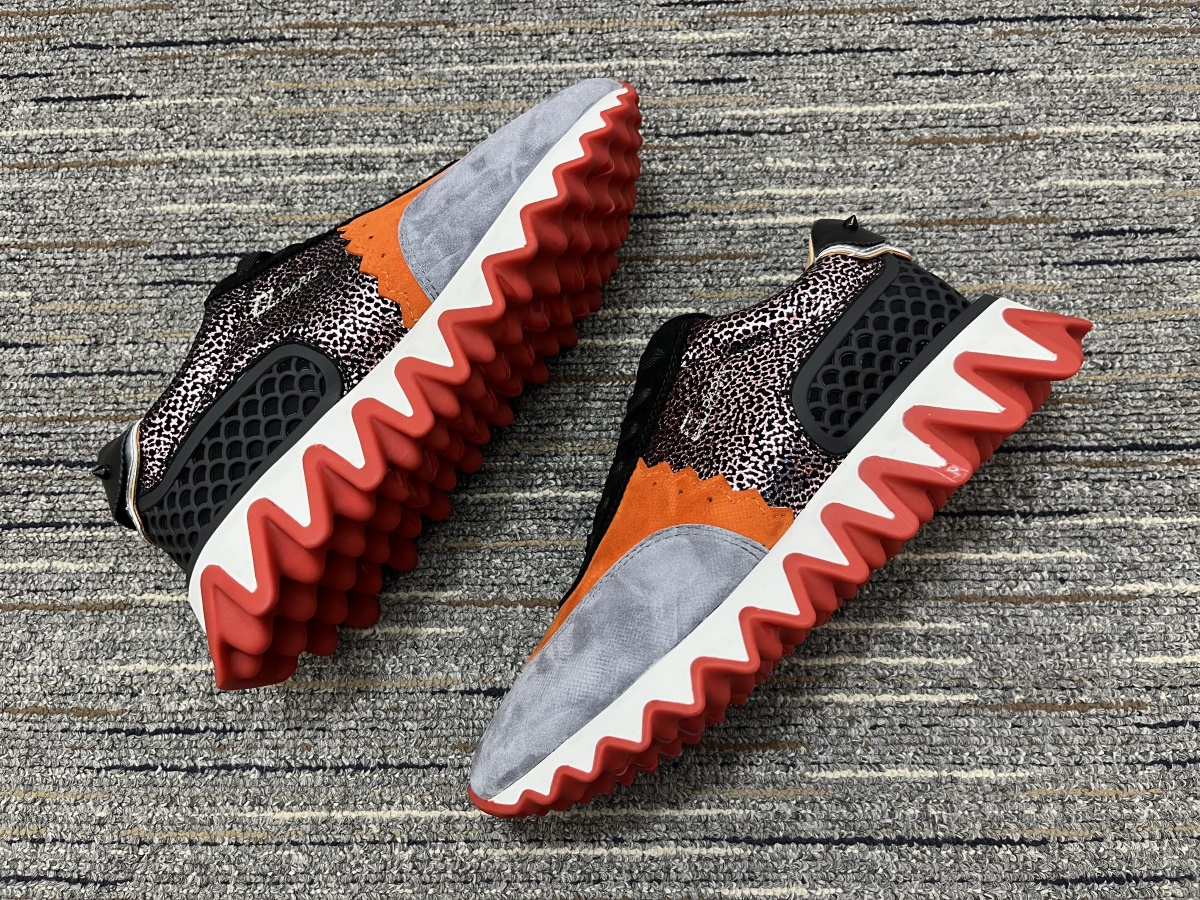 Men Women C*hristian L*ouboutin Top Sneakers