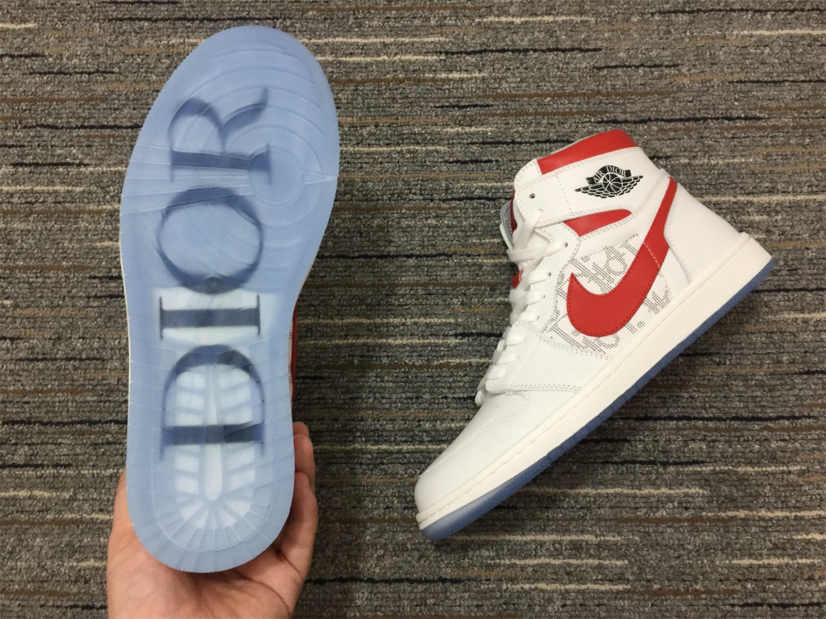 Men D*ior Top Sneaker