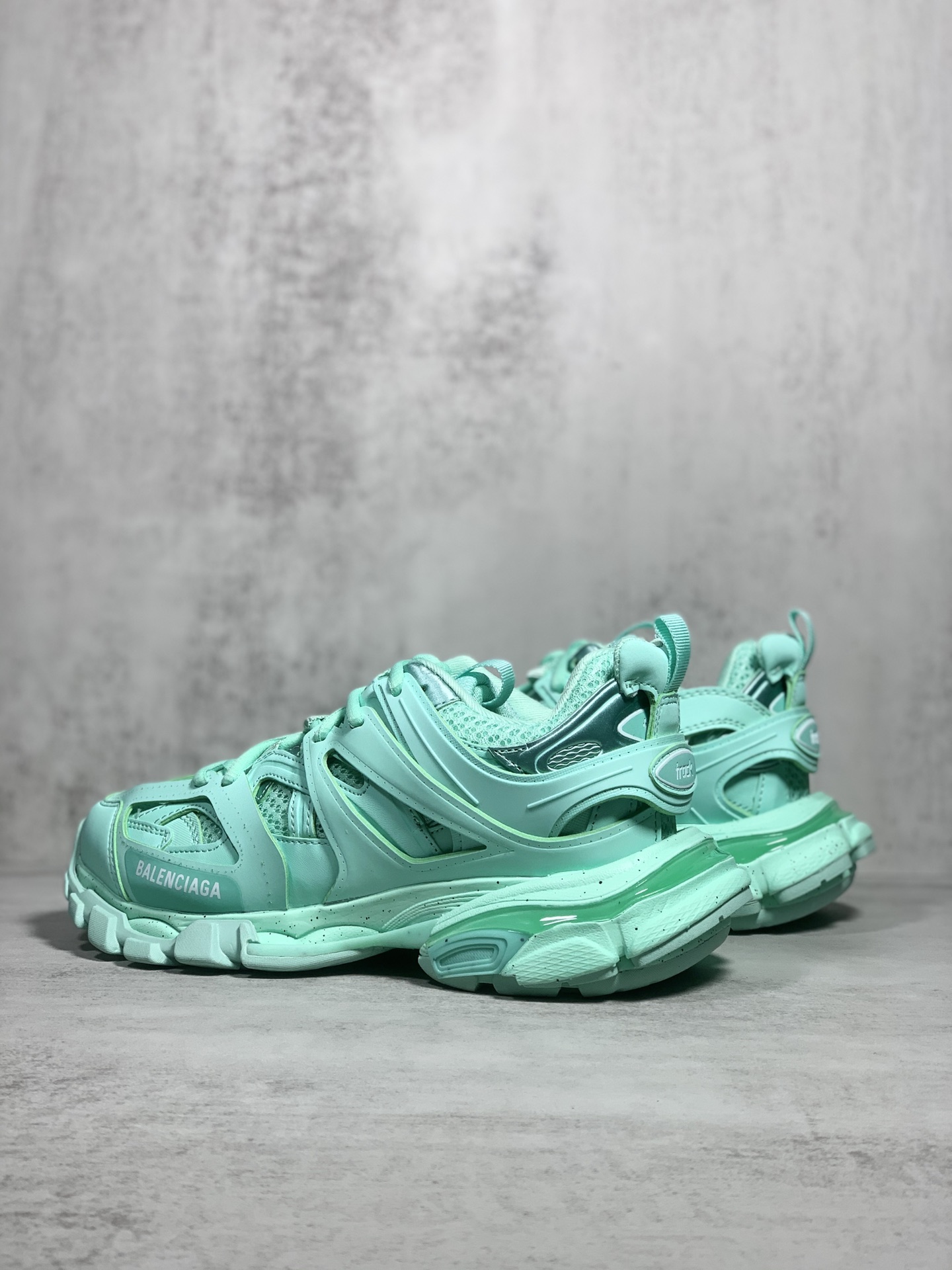 Men Women B*alenciaga Top Sneakers