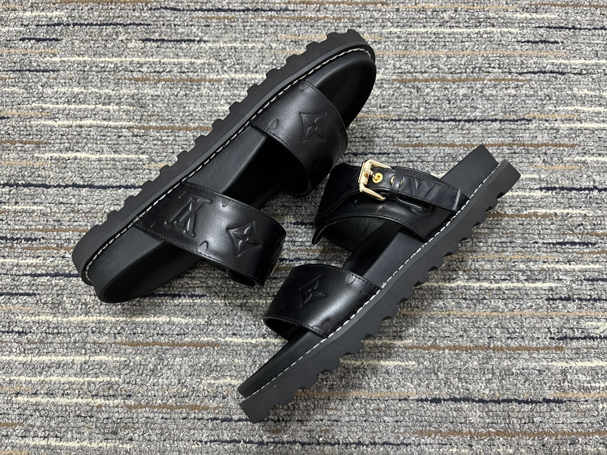 Men Women L*ouis V*uitton Top Slippers