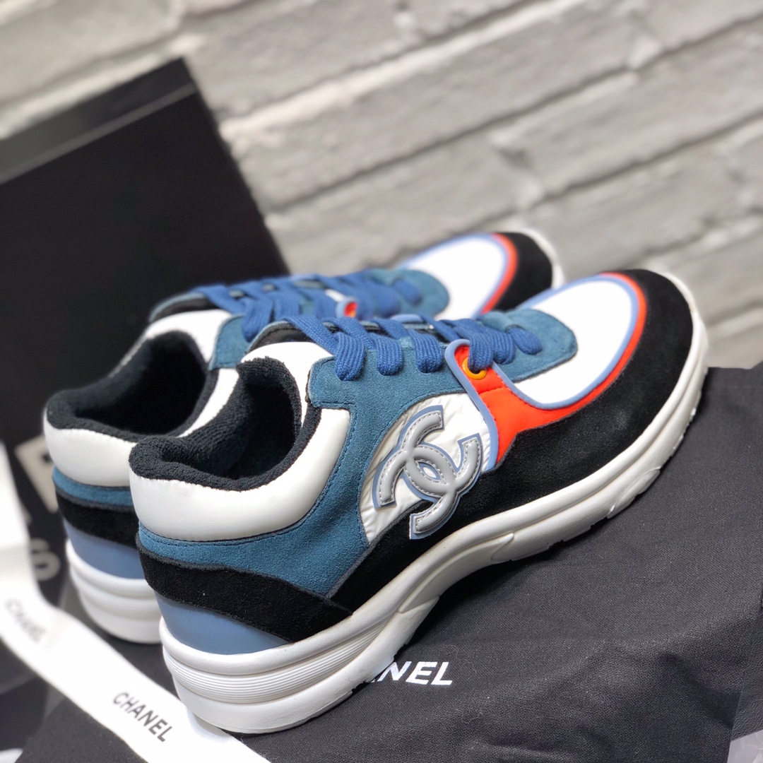 Men Women C*hanel Top Sneaker