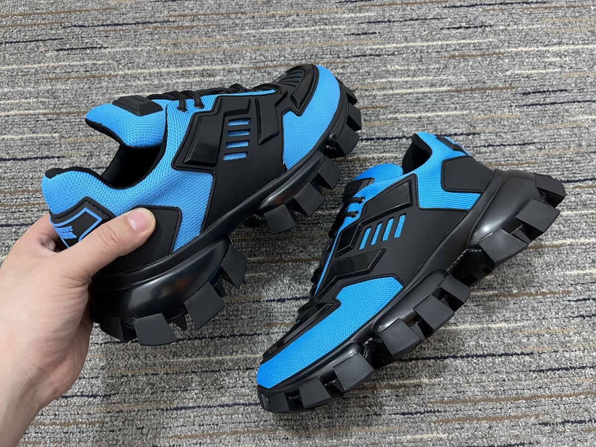 Men Women P*rada Top Sneaker