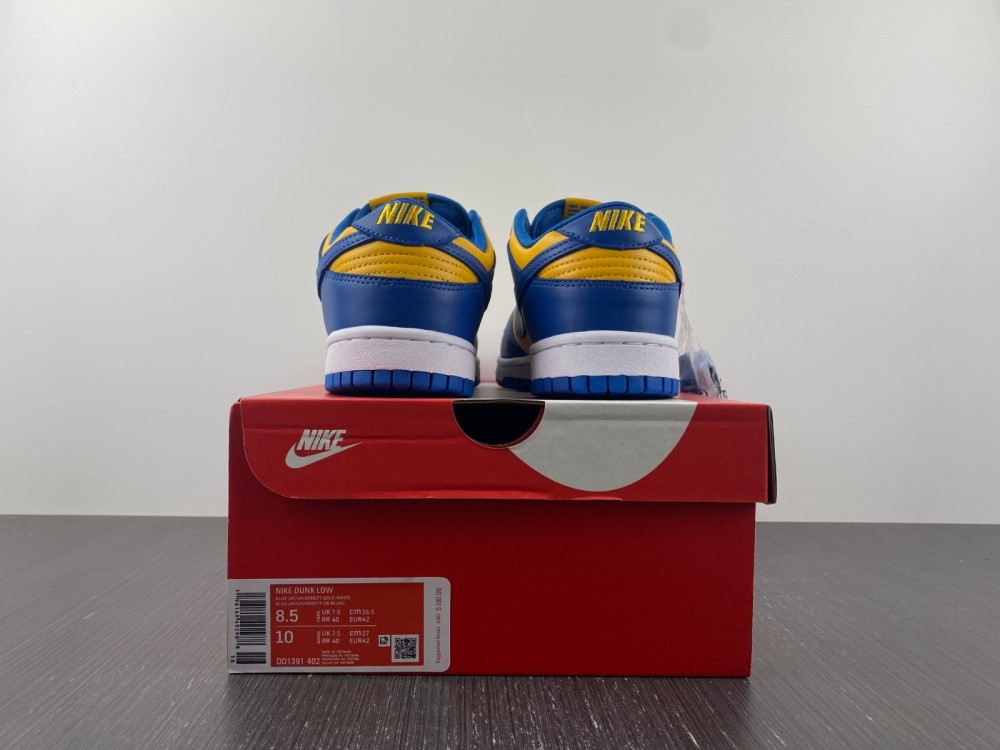 from Nike Dunk Low UCLA DD1391-402