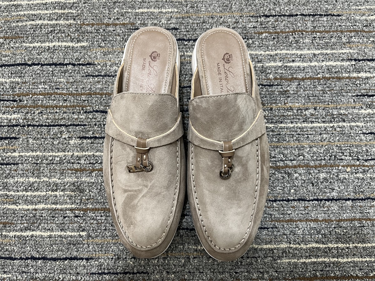 Men L*oro P*iana Top Loafer
