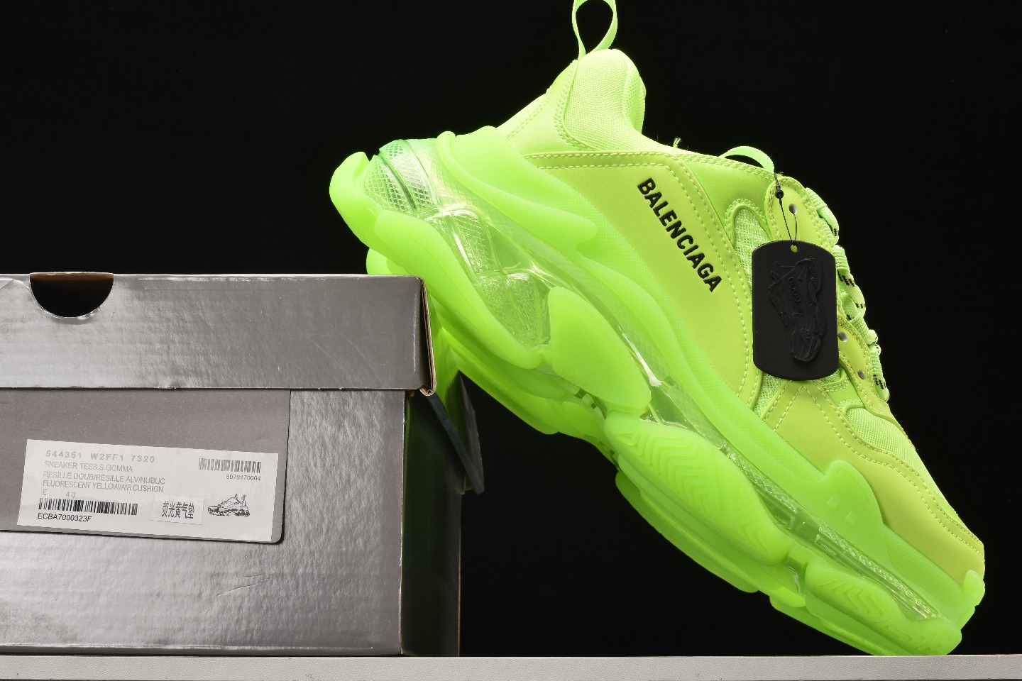 Men Women B*alenciaga Top Sneakers