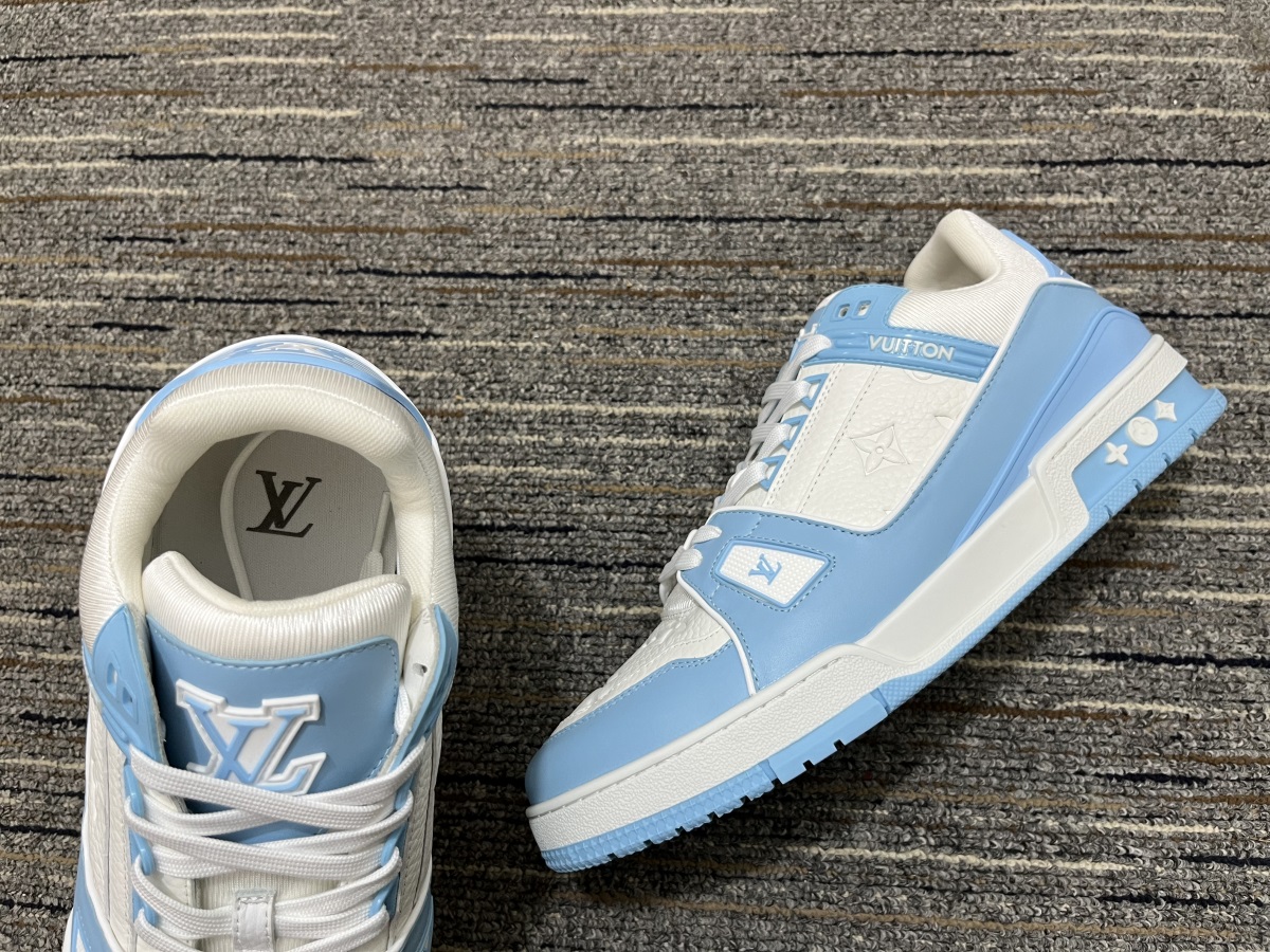 Men L*ouis V*uitton Top Sneakers