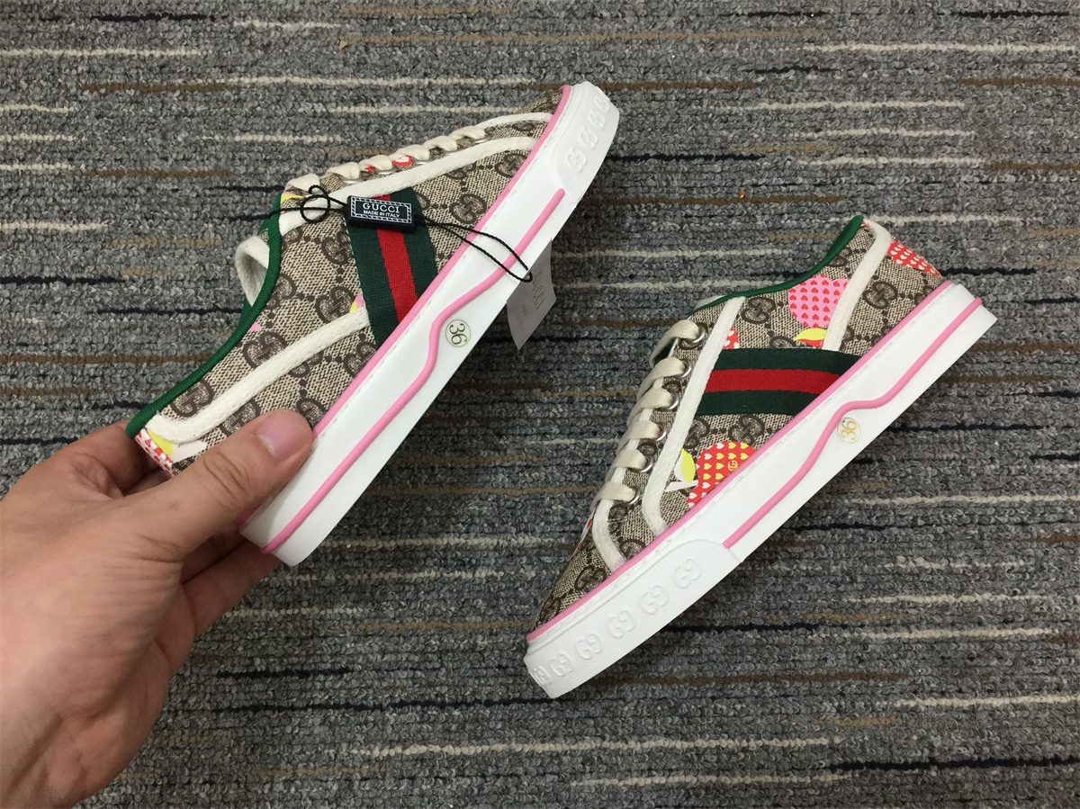 Women G*ucci Top Sneaker