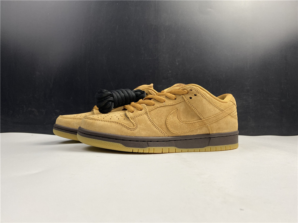 from Nike SB Dunk Low Pro Wheat Mocha BQ6817-204