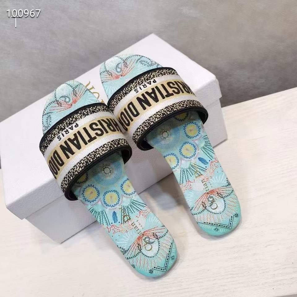 Women D*ior Top Sandals