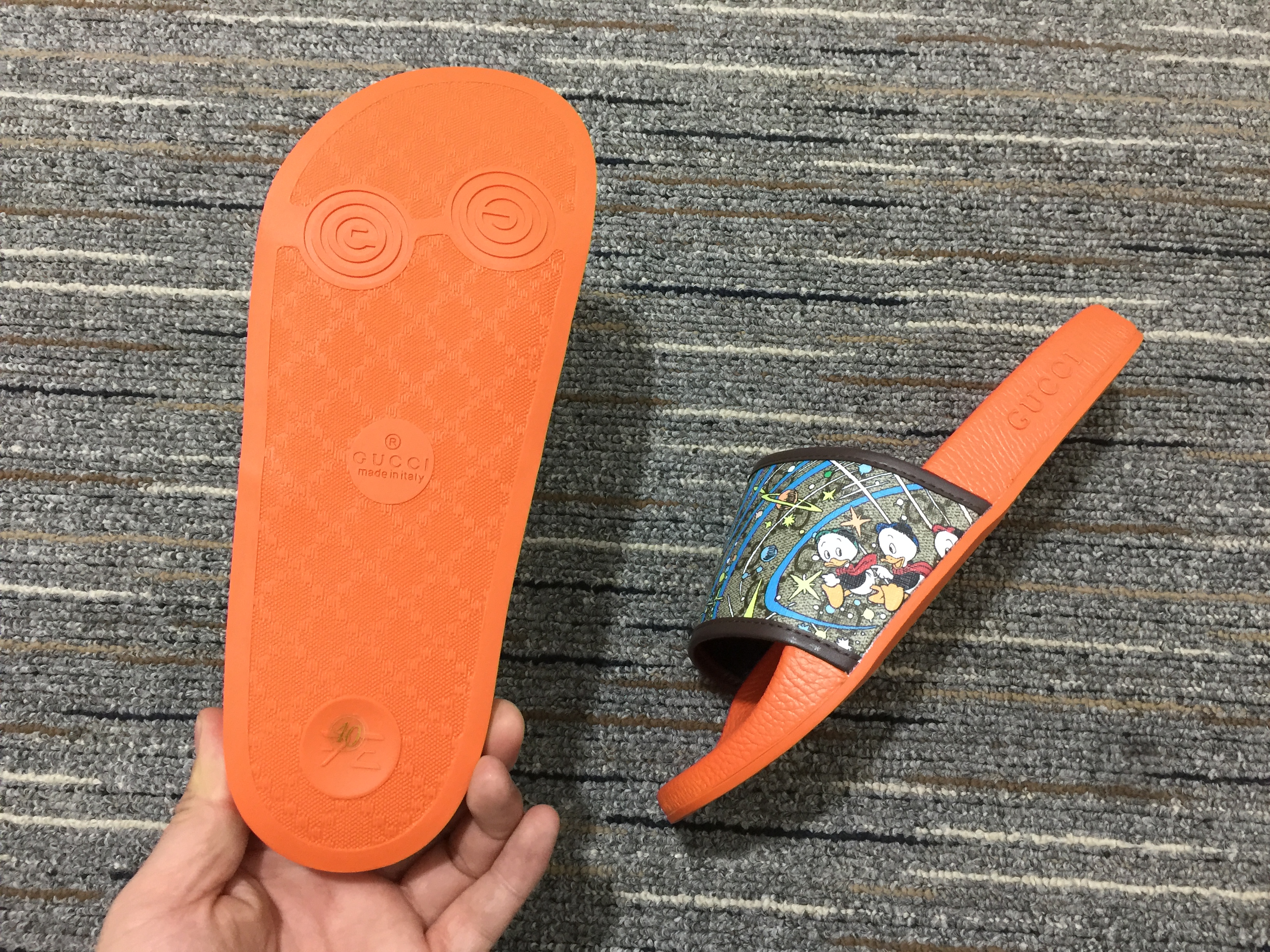 Men Women G*ucci Top Sandals