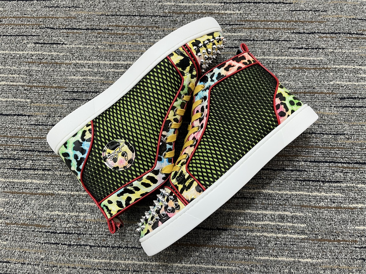 Men C*hristian L*ouboutin Top Sneakers