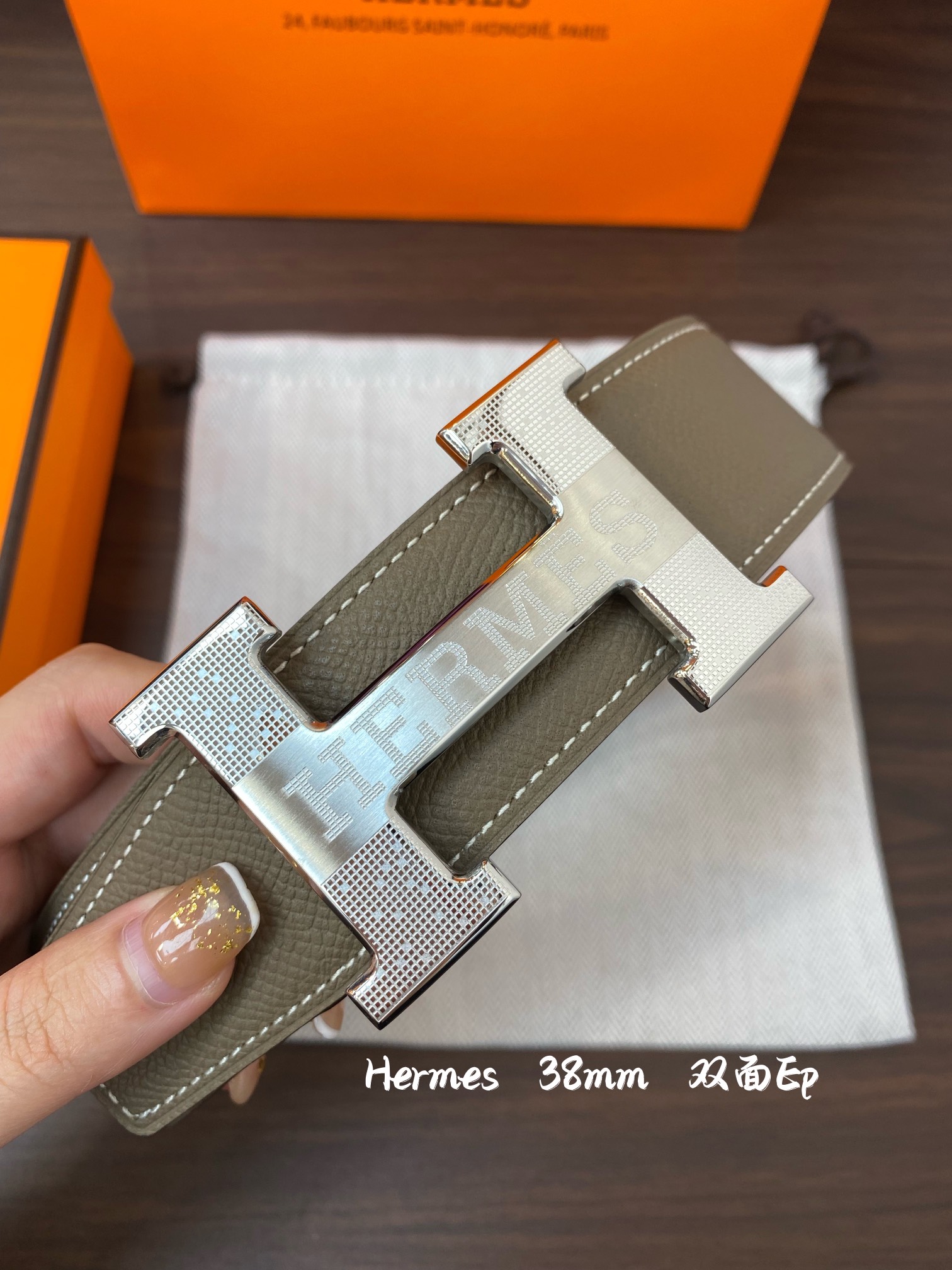 H*ermes Belts Top Quality 38MM