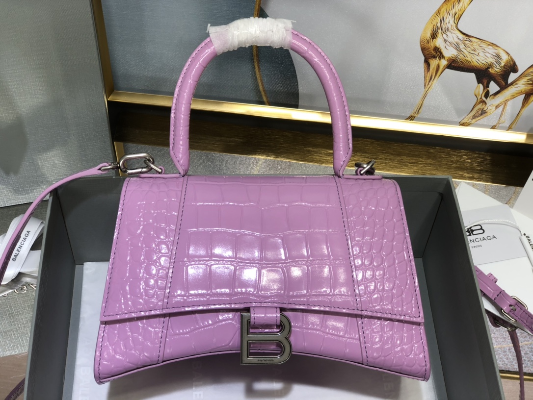 B*alenciaga Bag Top Quality 23x10x24cm