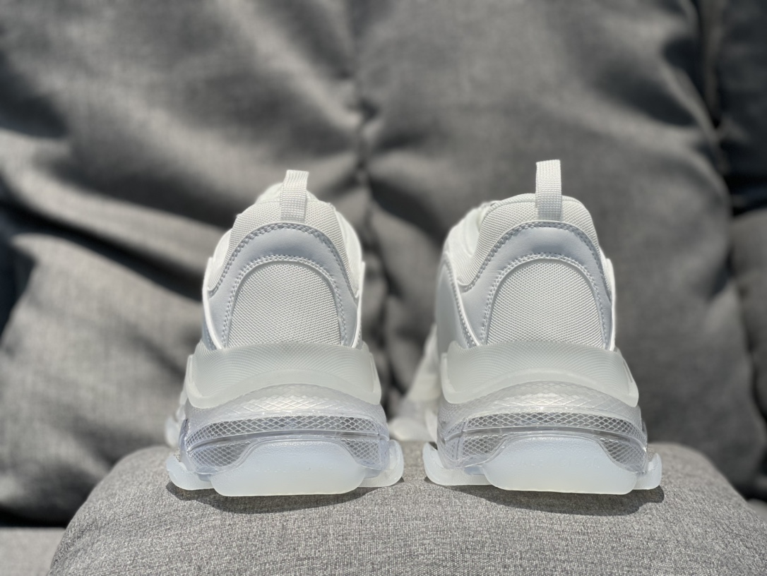 Men Women B*alenciaga Top Sneakers