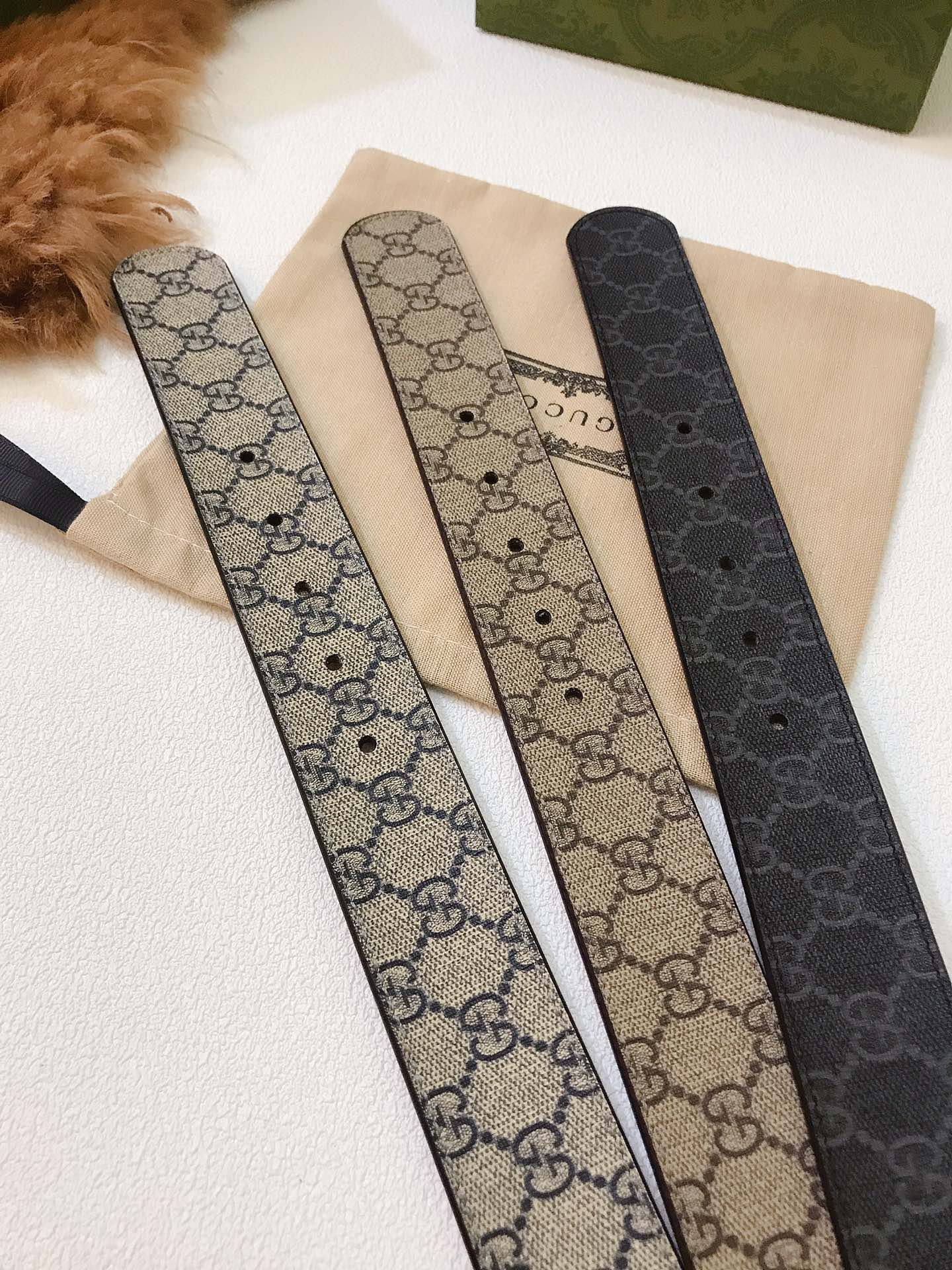 G*ucci Belts Top Quality 38MM