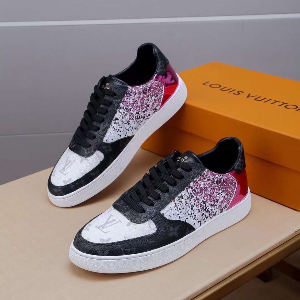 Men L*ouis V*uitton Top Sneaker
