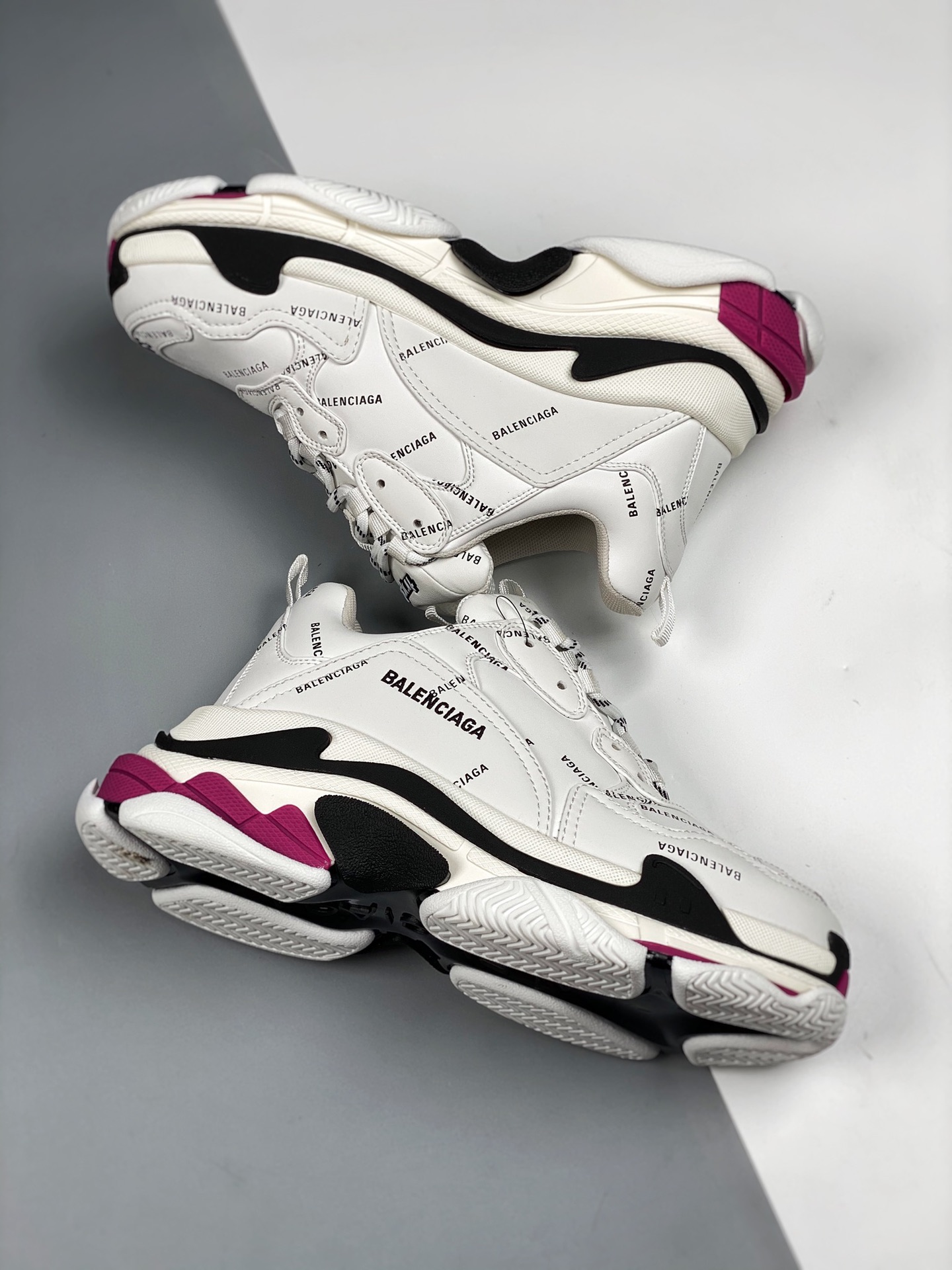 Men Women B*alenciaga Top Sneakers