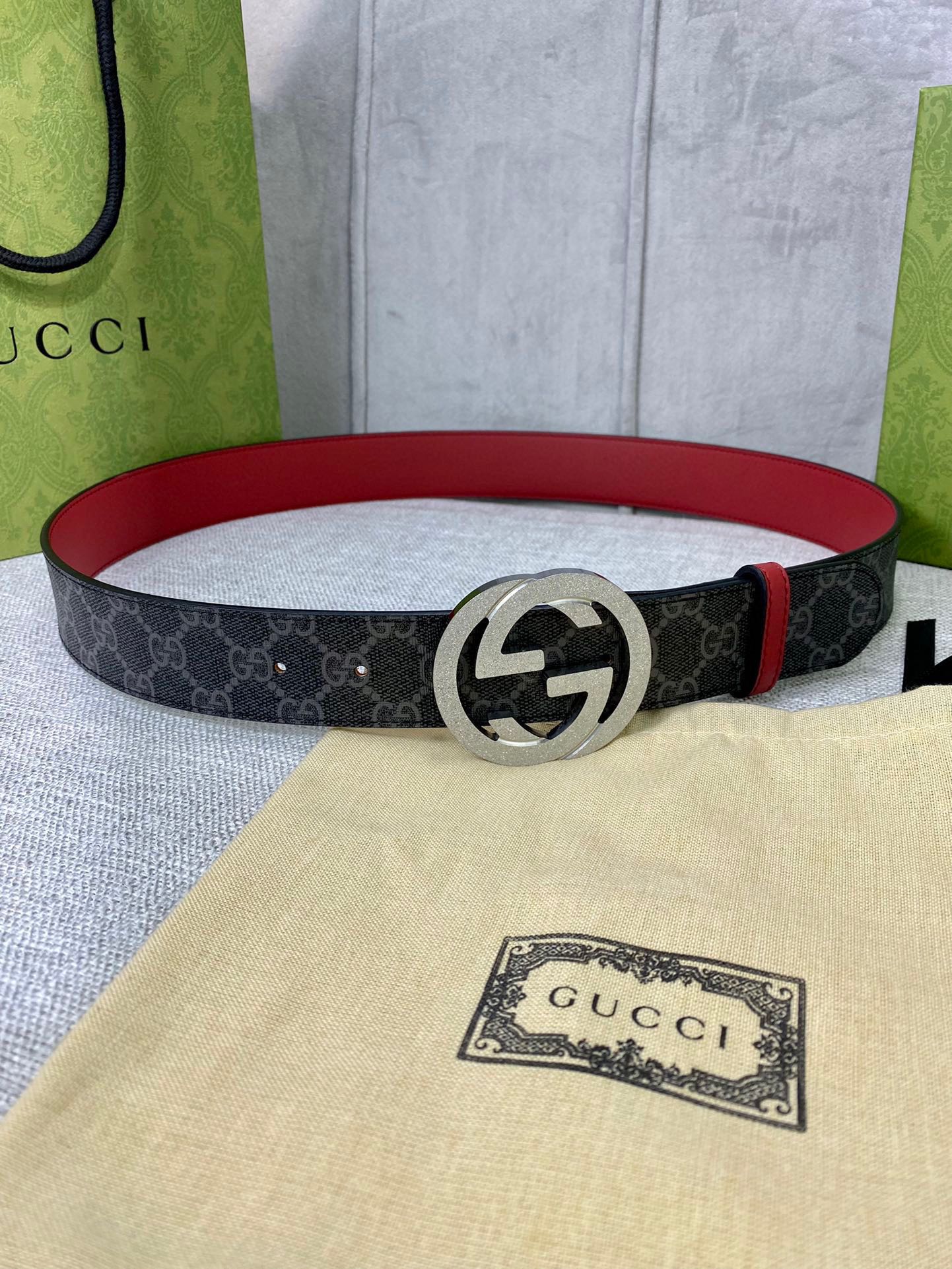 G*ucci Belts Top Version 40MM