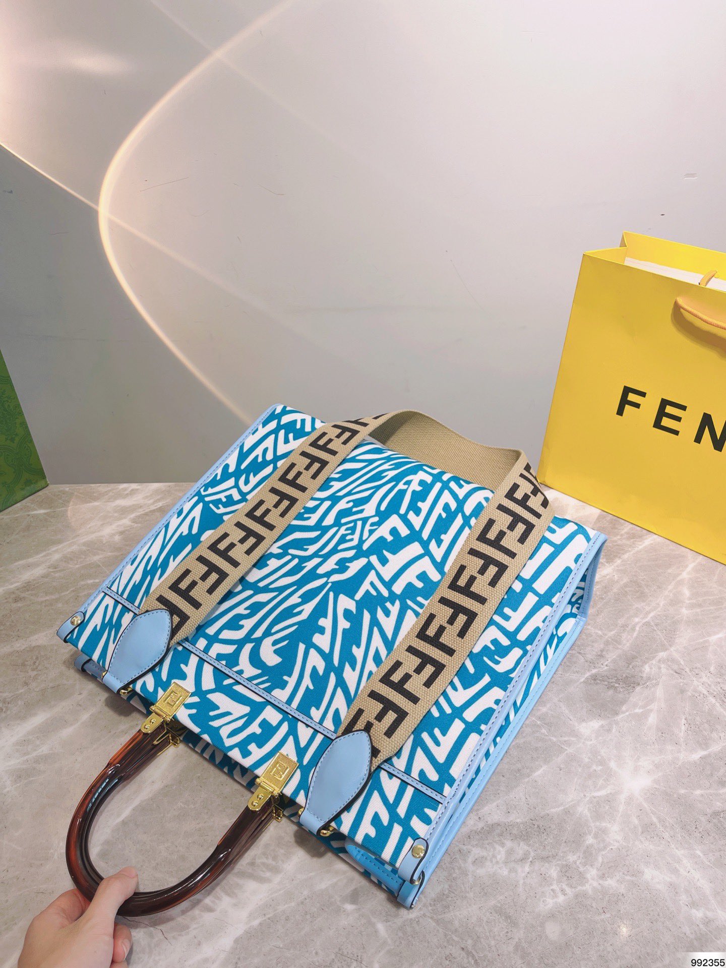 F*endi Top Bag 35*30cm