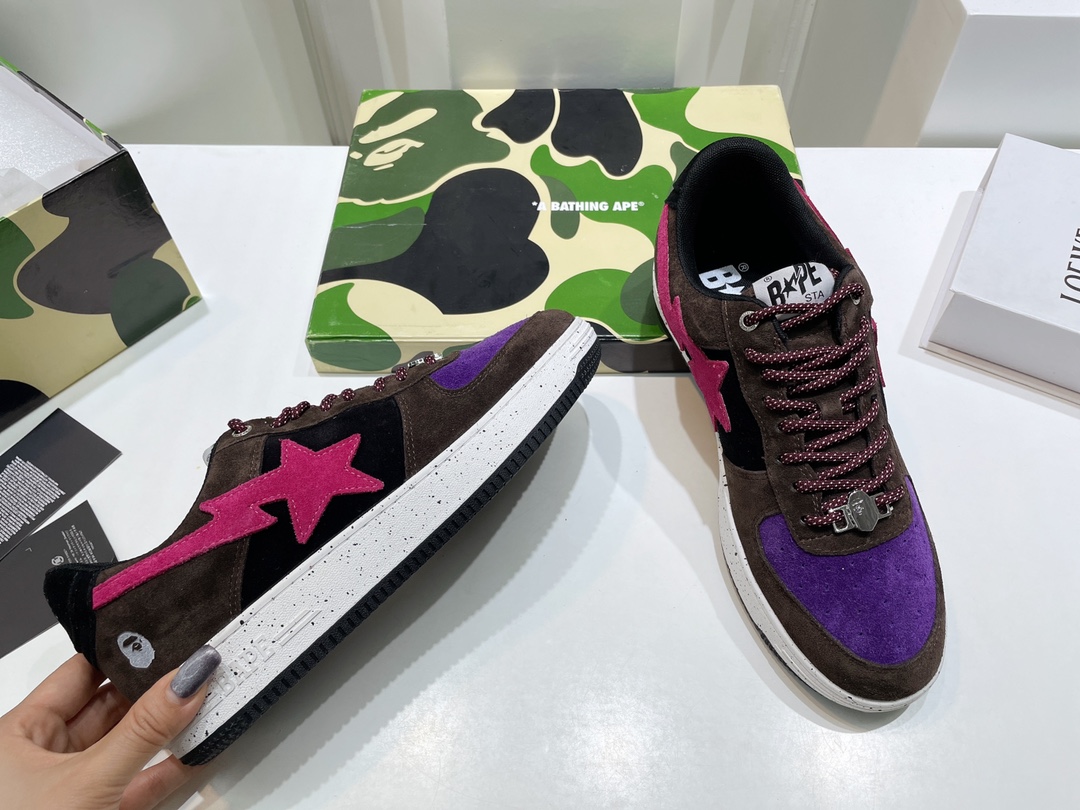 Men Women B*ape Top Sneaker