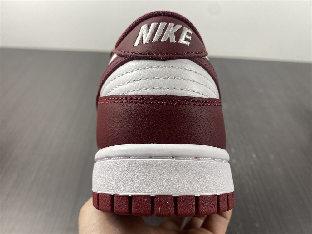 from Nike Dunk Low Team Red 2022 DD1391 601
