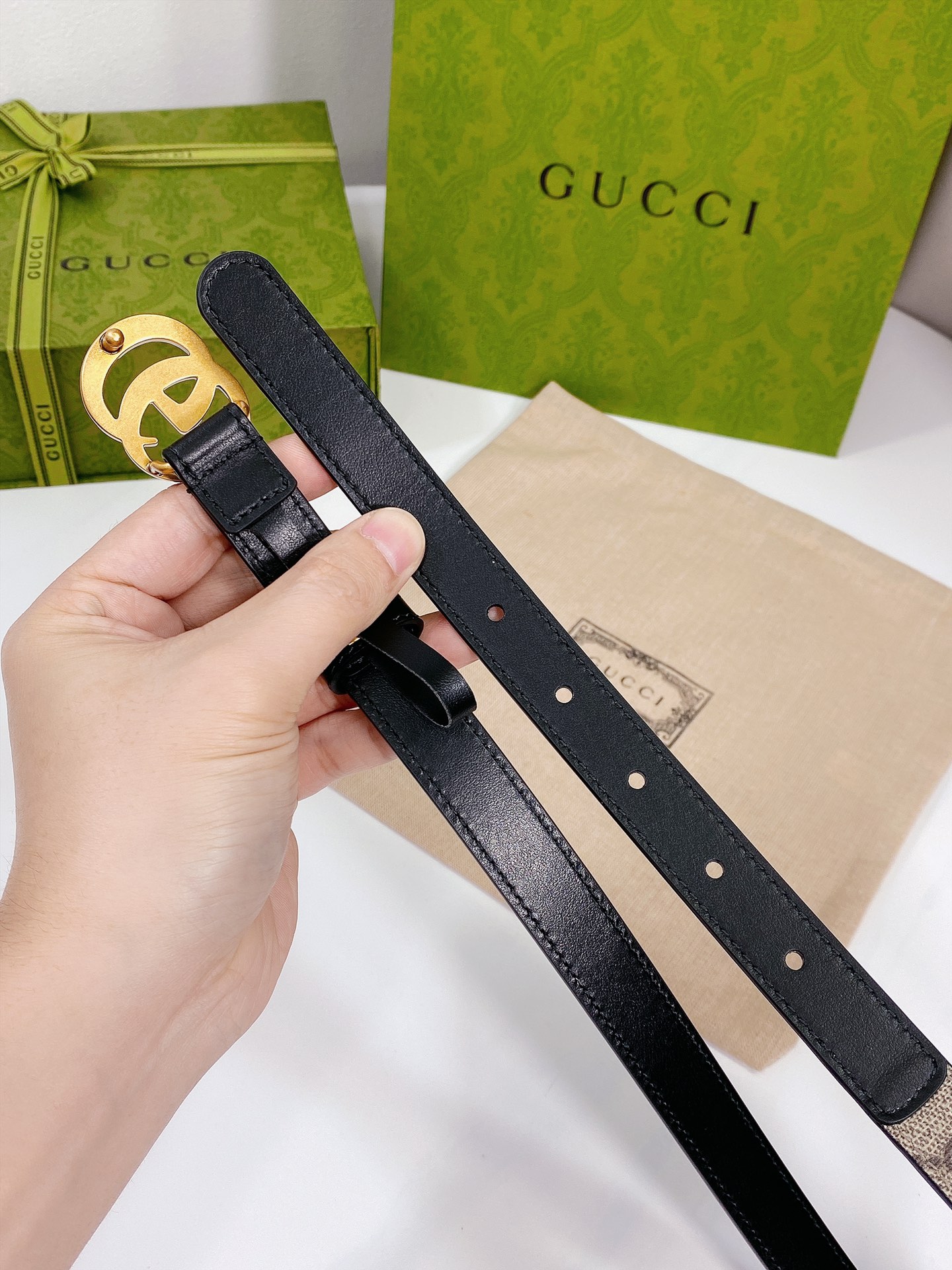 G*ucci Belts Top Version