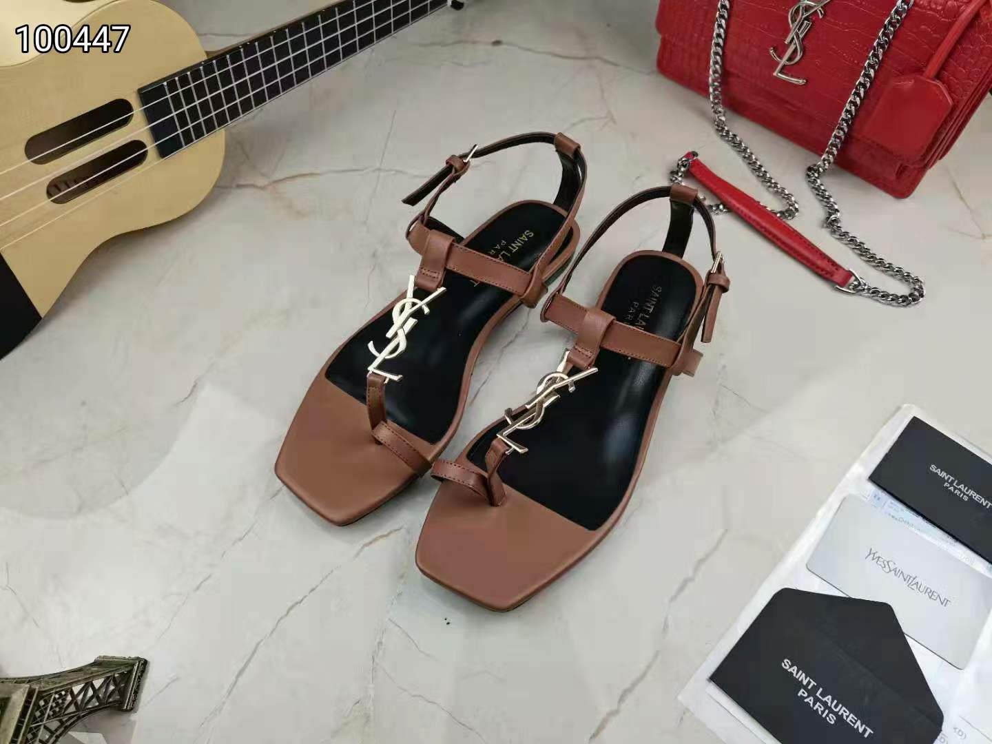 Women Y*SL Top Pumps