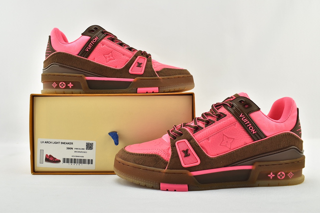 Men Women L*ouis V*uitton Top Sneakers