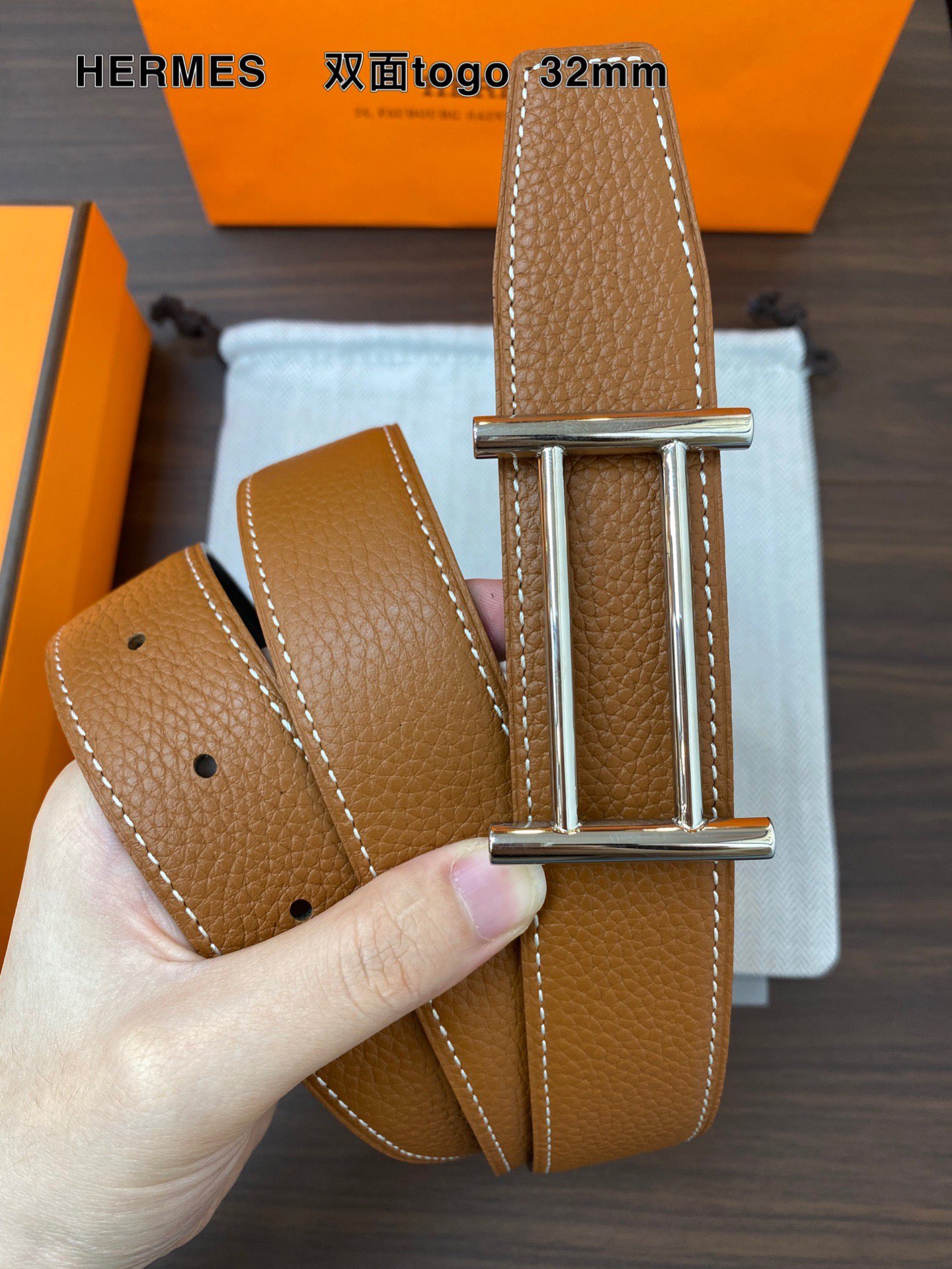 H*ermes Belts Top Quality 32MM