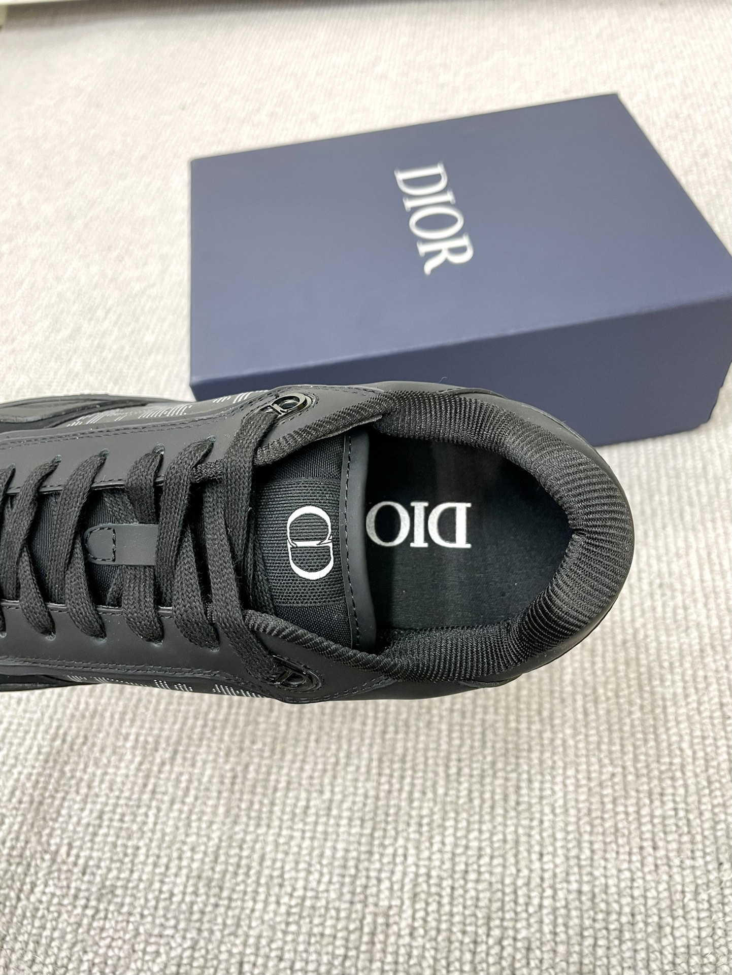 Men D*ior Top Sneakers