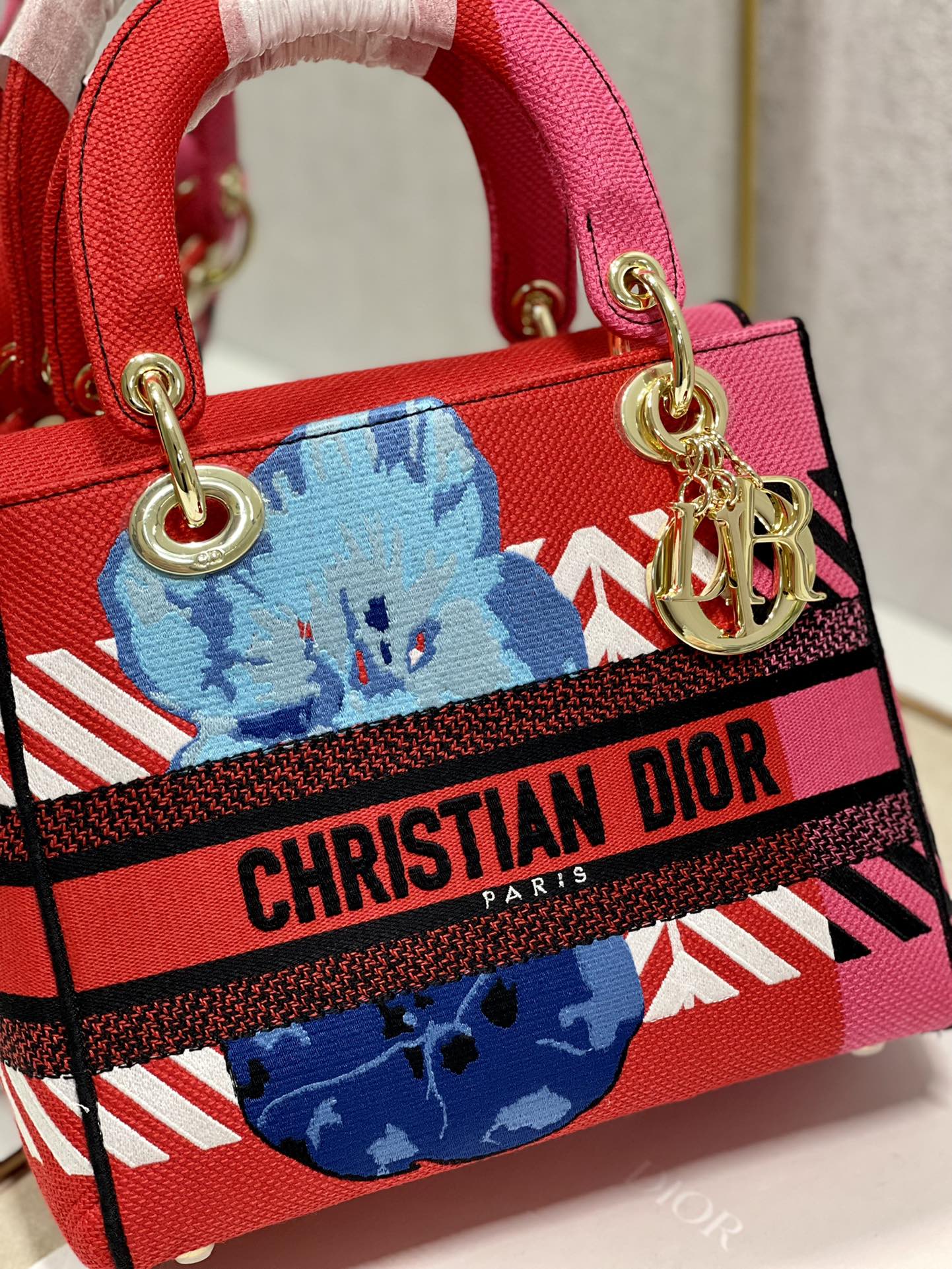 D*ior Bag Top Quality 24*20*11CM