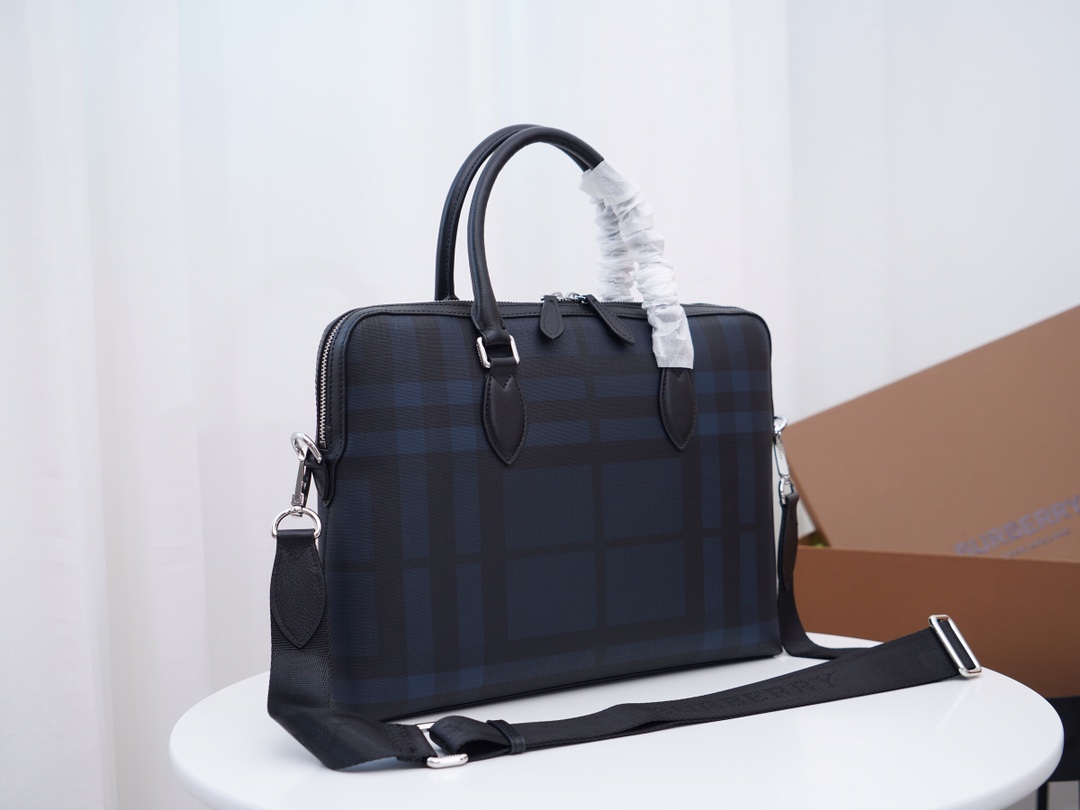 B*urberry Top Bag 37*27*7cm