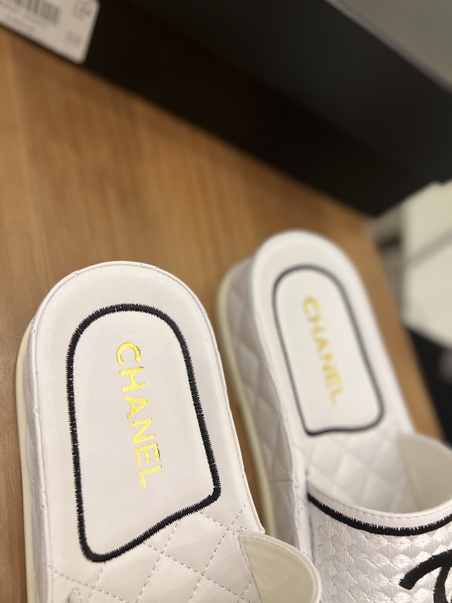 Women C*hanel Top Sandals