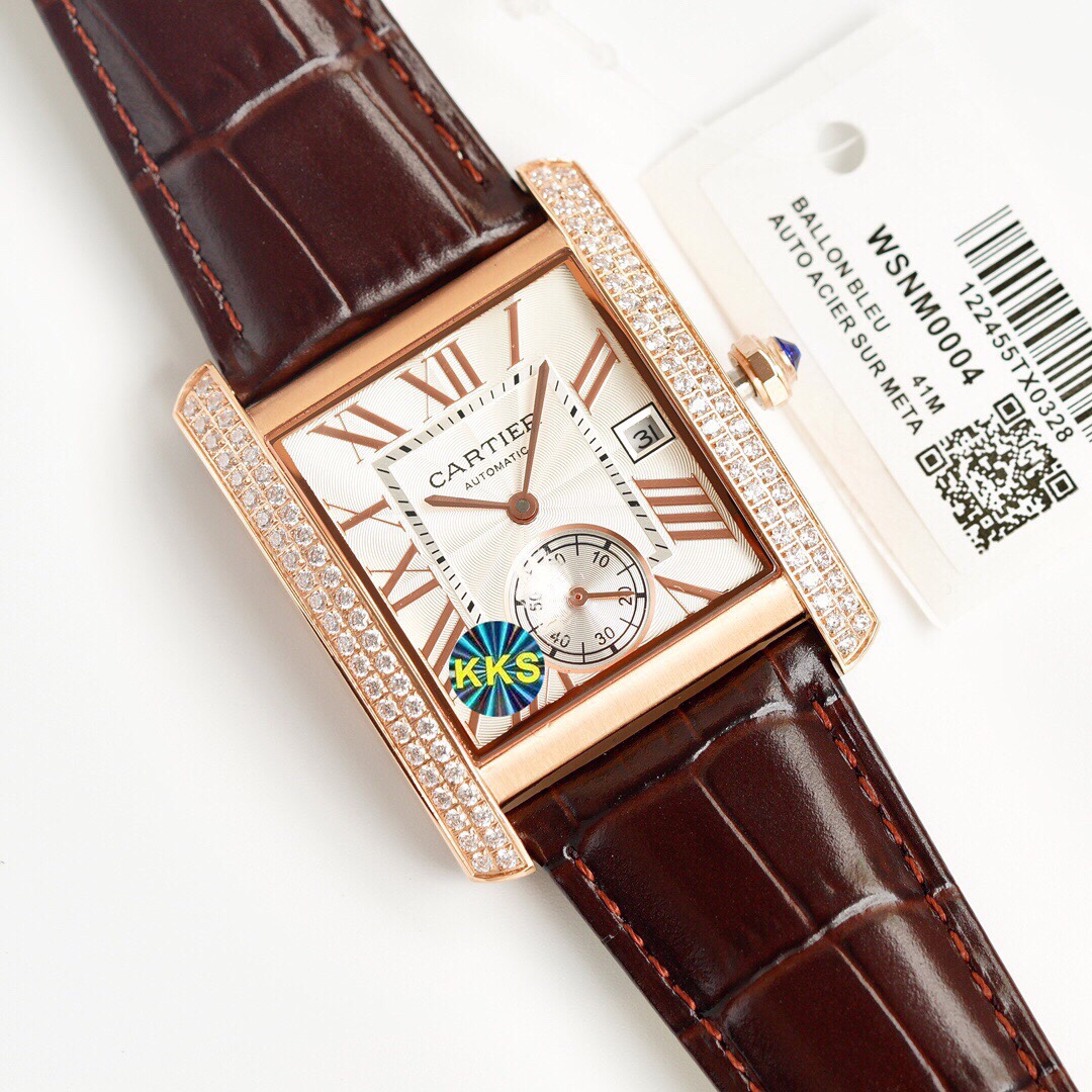 C*artier Watches Top Quality 34mmX44mm