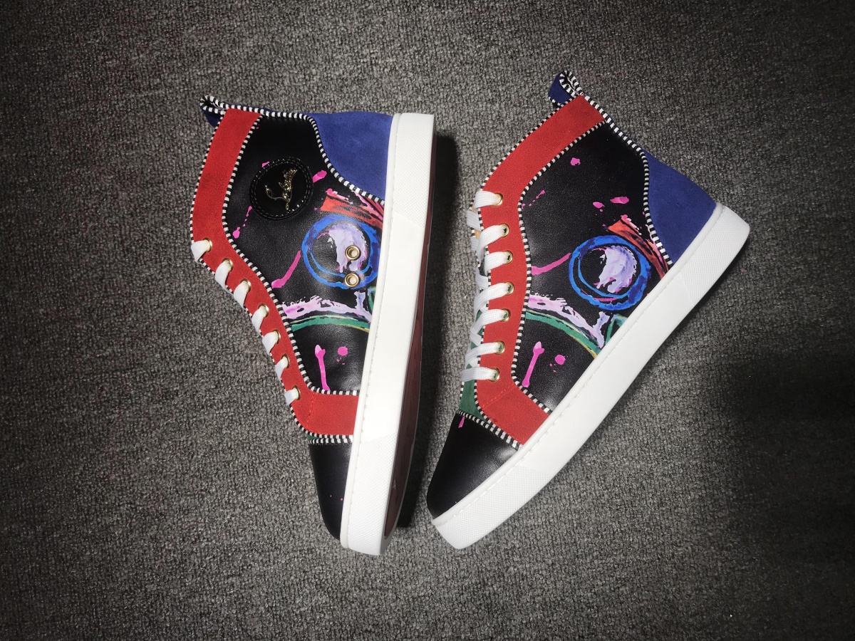 C*ristian L*uboutin Sneaker