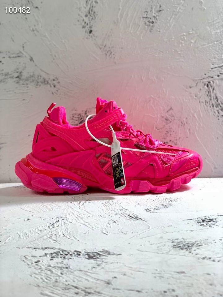 Men Women B*alenciaga Top Sneakers