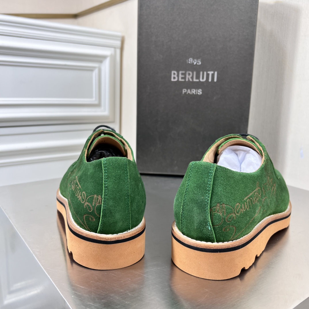 Men B*erluti Top Loafer
