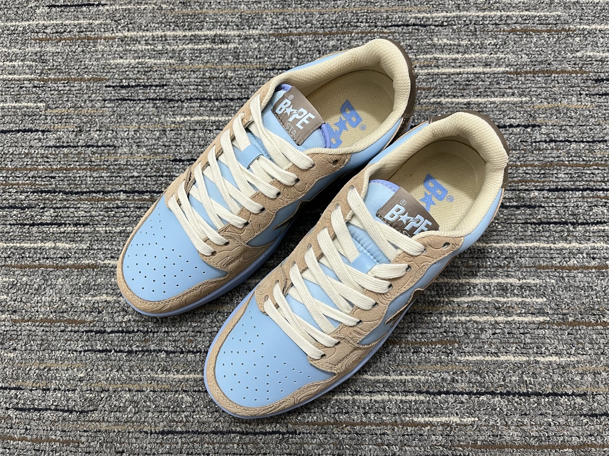 Men Women B*ape Top Sneaker