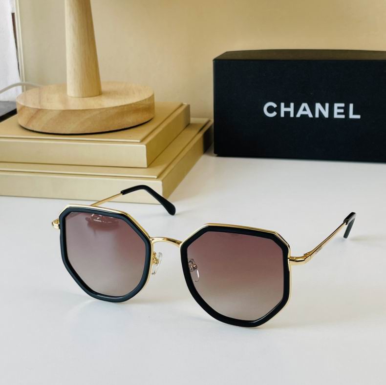 C*hanel Glasses Top